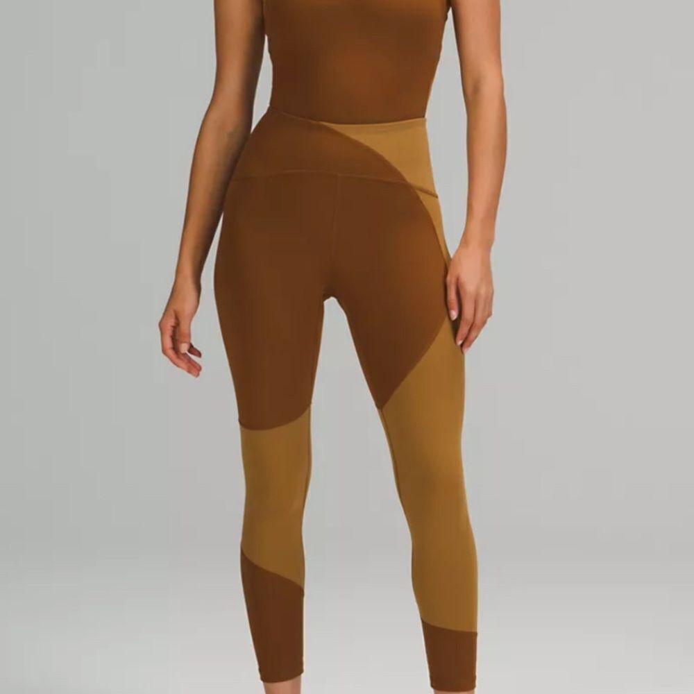 Nulu Colour Block High-Rise Tight 25"